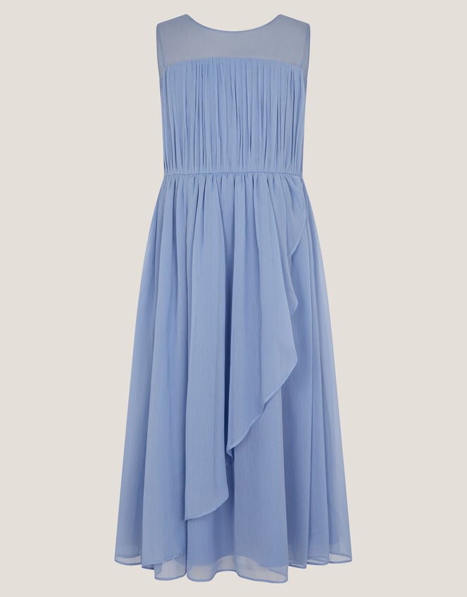 Imogen Sleeveless Chiffon Party Dress, Blue (PALE BLUE), large