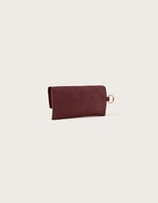 Leather Scallop Glasses Case, , large
