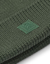 Liewood Gina Dino Beanie Hat, Green (GREEN), large