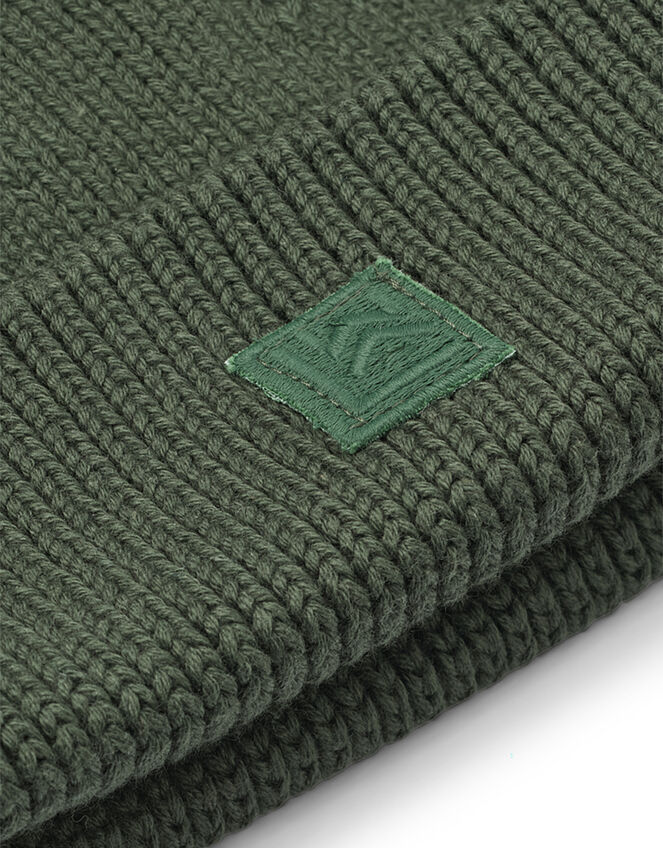 Liewood Gina Dino Beanie Hat, Green (GREEN), large