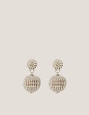 Diamant&eacute; Ball Drop Earrings, , large