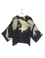One Hundred Stars Stork Kimono, , large