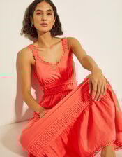 Sonya Embroidered Maxi Dress, Pink (PINK), large