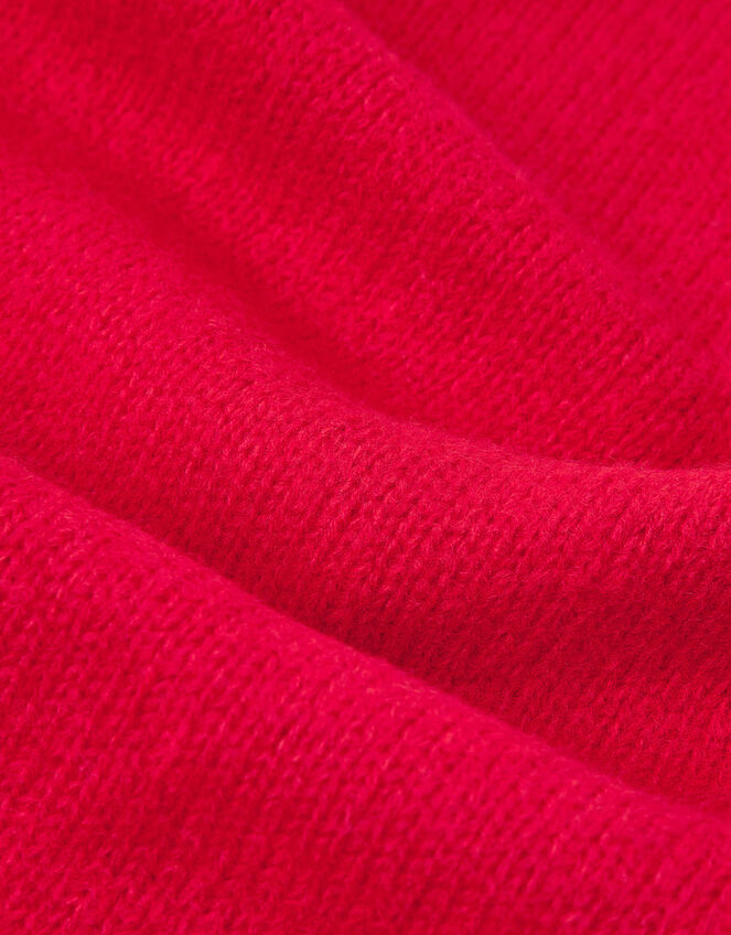 Monsoon x Sarah Corbett-Winder Knitted Triangle Scarf, , large