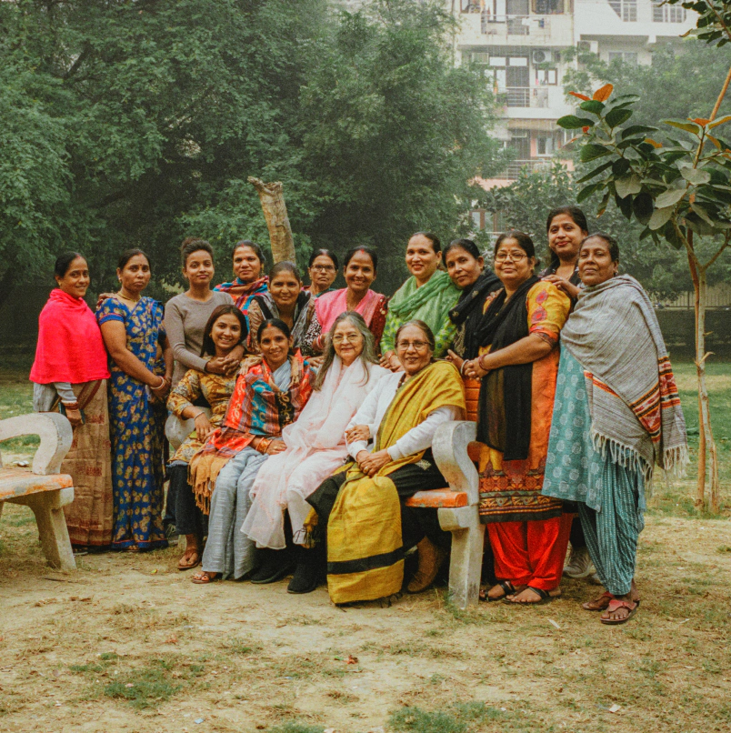 Aashiana shelter community outdoors