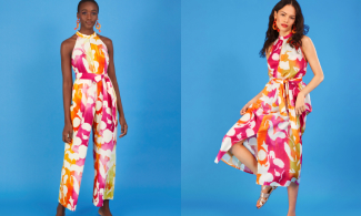 Reinvent your jumpsuit to a dress