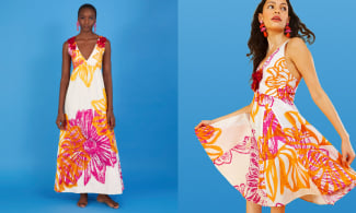 Reinvent your maxi dress to a mini