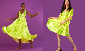 Reinvent your maxi dress to a mini