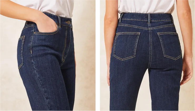 Vera slim-leg jeans