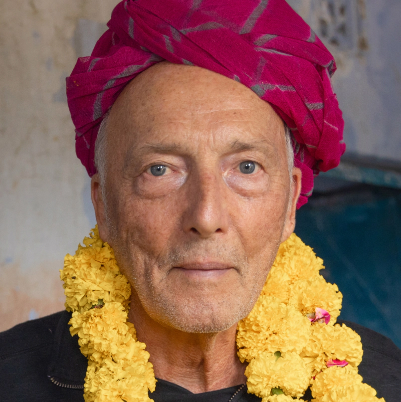 Portrait of Peter Simon, founder of Monsoon Accessorize Trust