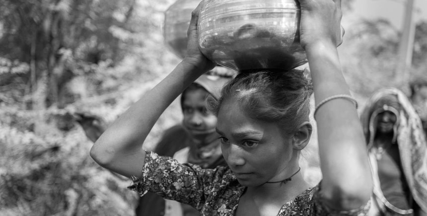 Donation boxes and supplies ready for delivery