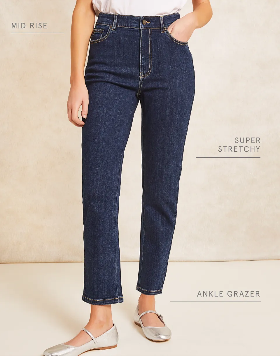 Vera slim-leg jeans