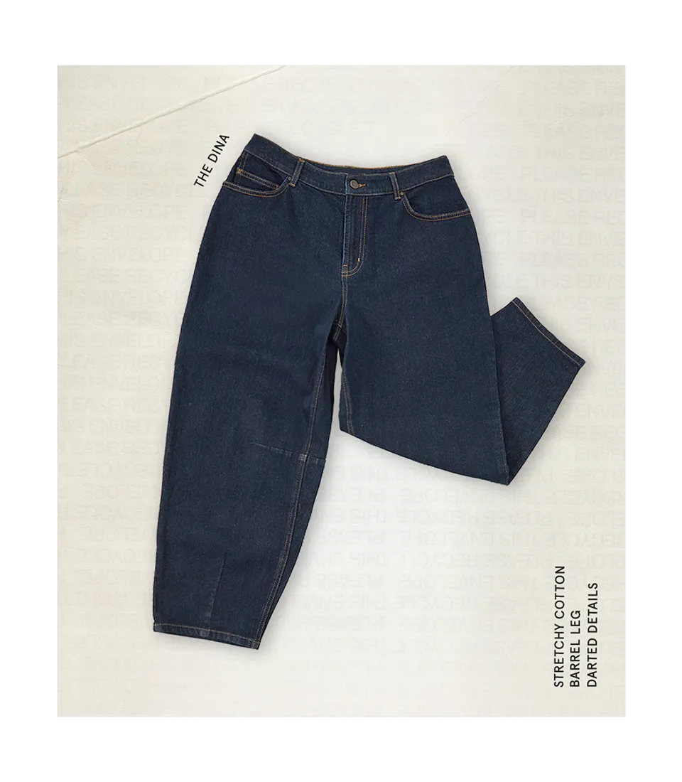 TRENDING NOW: BARREL LEG